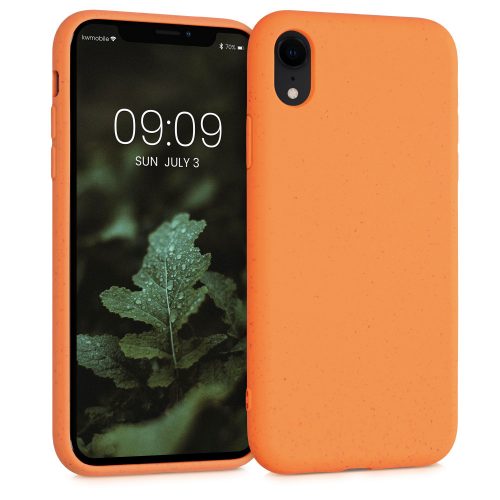 Tok Apple iPhone XR, Növényi szálak, Narancs, 49105.150, kalibri