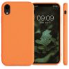 Tok Apple iPhone XR, Növényi szálak, Narancs, 49105.150, kalibri