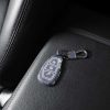 Ford autókulcs huzat - 3 gombos - Keyless Go, kwmobile, ökológiai bőr, többszínű, 43956.14