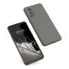 Tok OnePlus Nord 2 5G telefonhoz, szilikon, szürke, 56070.155, kwmobile