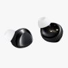 6 darabos cserehegy készlet Samsung Galaxy Buds 2 fejhallgatóhoz, Kwmobile, fehér, szilikon, 56546.02