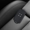 Renault / Dacia autókulcs burkolat - 4 gombos - Keyless Go, kwmobile, szilikon, fekete, 49769.22