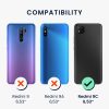 Xiaomi Redmi 9C burkolat, szilikon, többszínű, 56528.01, kwmobile