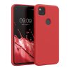 Tok Google Pixel 4a telefonhoz, szilikon, piros, 52622.208, kwmobile