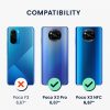 Xiaomi Poco X3 NFC / Poco X3 Pro tok, fa, barna, 56620.01, kwmobile