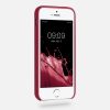 Apple iPhone 5s / iPhone SE tok, szilikon, piros, 42766.229, kwmobile