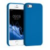 Apple iPhone 5s / iPhone SE tok, szilikon, kék, 42766.228, kwmobile