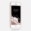 Apple iPhone 5s / iPhone SE tok, szilikon, krém, 42766.225, kwmobile