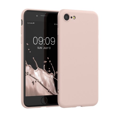 Apple iPhone 8 / iPhone 7 / iPhone SE 2 tok, szilikon, rózsaszín, 49979.225, kwmobile