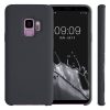 Samsung Galaxy S9 tok, szilikon, fekete, 44182.47, kwmobile