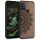 Motorola Moto G30 / Moto G20 / Moto G10 tok, fa, barna, 55813.04, kwmobile