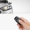 Ford autókulcs fedél - 3 gombos - Keyless Go, kwmobile, műanyag, fekete / szürke, 56731.01