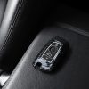 Autókulcs fedél BMW-hez - 3 gombos - Keyless Go, kwmobile, műanyag, fekete, 56723.03