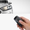 Autókulcs fedél BMW-hez - 3 gombos - Keyless Go, kwmobile, műanyag, fekete, 56723.03