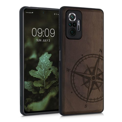 Xiaomi Redmi Note 10 Pro tok, fa, barna, 55940.02, kwmobile