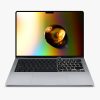 Billentyűzet borítás Apple MacBook Pro 14" (2021), Kwmobile, fekete, szilikon, 56748.01