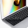 Billentyűzet borítás Apple MacBook Pro 14" (2021), Kwmobile, fekete, szilikon, 56748.01