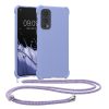 Tok OnePlus Nord 2 5G telefonhoz, szilikon, lila, 56783.108, kwmobile