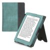 Kobo Aura Edition 1 tok, ökológiai bőr, zöld, kwmobile, 56814.71