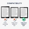 Kobo Aura Edition 1 tok, ökológiai bőr, zöld, kwmobile, 56814.71