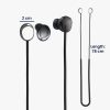 2 db pánt készlet Samsung Galaxy Buds Pro fejhallgatóhoz, Kwmobile, fekete/kék, szilikon, 56874.03