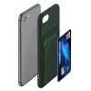 Apple iPhone 8 / iPhone 7 / iPhone SE 2 tok, szilikon, zöld, 55117.80, kwmobile