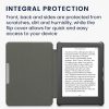 Kobo Glo HD / Touch 2.0 tok, Eco-bőr, szürke, kwmobile, 56870.01