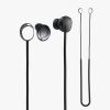 2 db pánt készlet Samsung Galaxy Buds Pro fejhallgatóhoz, Kwmobile, fekete/fehér, szilikon, 56874.02