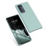 OPPO Find X3 Neo borítója, szilikon, zöld, 55200.71, kwmobile