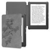 Kobo Glo HD / Touch 2.0 tok, ökológiai bőr, szürke, kwmobile, 56870.02