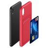 Apple iPhone XR tok, szilikon, rózsaszín, 55116.09, kwmobile