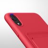 Apple iPhone XR tok, szilikon, rózsaszín, 55116.09, kwmobile