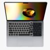 Billentyűzet borító Apple MacBook Pro 14" (2021), Kwmobile, fekete, szilikon, 56854.01