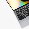 Billentyűzet borító Apple MacBook Pro 14" (2021), Kwmobile, fekete, szilikon, 56854.01