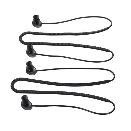 2 db pánt készlet Samsung Galaxy Buds Pro fejhallgatóhoz, Kwmobile, fekete, szilikon, 56874.01