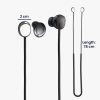 2 db pánt készlet Samsung Galaxy Buds Pro fejhallgatóhoz, Kwmobile, fekete, szilikon, 56874.01