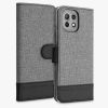 Xiaomi Mi 11 Lite 5G tok, textil, szürke, 56895.22, kwmobile