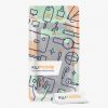 Borító a Google Pixel 6 telefonhoz, textil, szürke, 56944.25, kwmobile