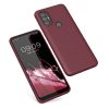 Motorola Moto G Power (2022) tok, szilikon, piros, 56941.190, kwmobile