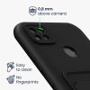 Xiaomi Redmi 9C tok, szilikon, fekete, 56949.47, kwmobile