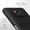 Xiaomi Poco X3 NFC / Poco X3 Pro tok, szilikon, fekete, 56050.47, kwmobile