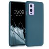 Tok OnePlus 9 telefonhoz, szilikon, zöld, 55348.57, kwmobile