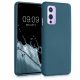 Tok OnePlus 9 telefonhoz, szilikon, zöld, 55348.57, kwmobile