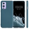 Tok OnePlus 9 telefonhoz, szilikon, zöld, 55348.57, kwmobile