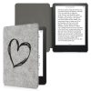 Borító a Kindle Paperwhite 11, textil, szürke, kwmobile, 56260.05