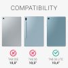 Samsung Galaxy Tab S6 Lite (2022), Kwmobile tok, kék/sárga, szilikon, 52242.04