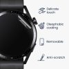 3 db védőfólia készlet Huawei Watch GT 3-hoz (42mm), kwmobile, polimer, átlátszó, 56985.1