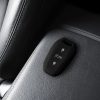 Autókulcs fedél Opelhez - 3 gombos - Keyless Go, kwmobile, szilikon, fekete, 56975.01