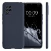 Xiaomi Mi 10 Lite 5G burkolat, szilikon, kék, 52490.17, kwmobile