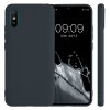 Xiaomi Redmi 9A burkolat, szilikon, zöld, 52847.186, kwmobile